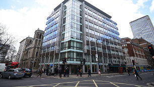 Įmonės „Cambridge Analytica“ biuras Londone