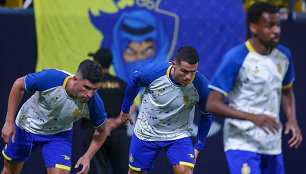 Cristiano Ronaldo ir „Al-Nassr“ futbolininkai