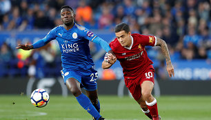 „Leicester City“ –  „Liverpool“