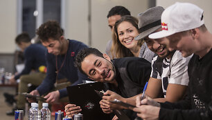 &bdquo;Red Bull Flying Bach Local Challenge&ldquo; finalas