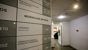 Kauno migracijos skyriuje