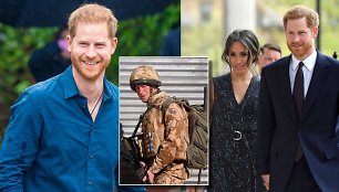 Princas Harry ir Meghan Markle