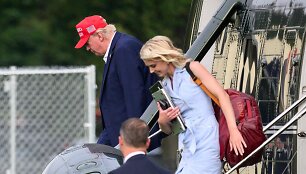 Donaldas Trumpas, Natalie Harp