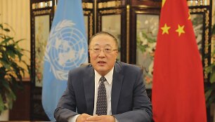 Kinijos ambasadorius prie Jungtinių Tautų Zhang Junas