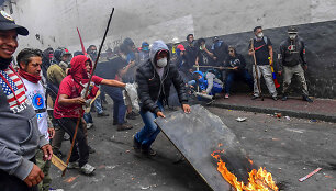 Protestas Ekvadore