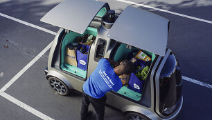 Autonominis &bdquo;Kroger&ldquo; automobilis