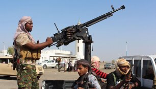 Jemene per puolimą prie&scaron; džihadistus nukauta 800 &bdquo;al Qaeda&ldquo; kovotojų