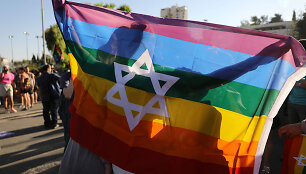 Homoseksualų eitynės Jeruzalėje 2017 metais