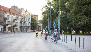 Lietuviai leidžiasi į kelionę