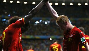 Romelu Lukaku ir Kevinas de Bruyne