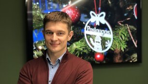 Portalo Paslaugos.lt įkūrėjas ir vadovas Daumantas Kirkutis