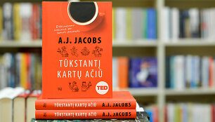 A.J.Jacobs &bdquo;Tūkstantį kartu Ačiū&ldquo;
