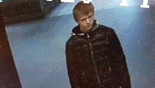 Kvepalų vagystės tyrime ie&scaron;komas asmuo