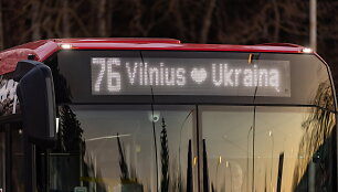 Vilniaus vie&scaron;asis transportas