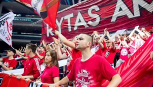 LKL finalas grįžta į sostinę: &bdquo;Lietuvos rytas&ldquo; - &bdquo;Žalgiris&ldquo;