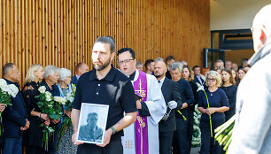 Vlado Garasto laidotuvės