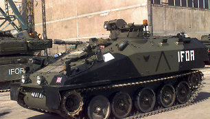 Šarvuotas automobilis FV103 Spartan