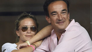Mary Kate Olsen ir Olivier Sarkozy
