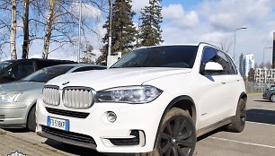 Vogtas BMW X5 automobilis