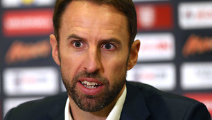 Garethas Southgate'as paskelbė Anglijos rinktinės sudėtį.