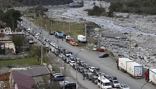 I&scaron; Rusijos į Sakartvelą bėgantys rusai, 2022 m.
