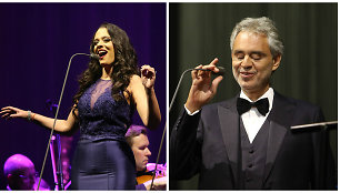 Maria Aleida ir Andrea Bocelli