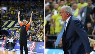 Eurolygos ketvirtfinalio antrajame mače Stambule &bdquo;Žalgiris&ldquo; įveikė &bdquo;Fenerbahče&ldquo; klubą 82:80.