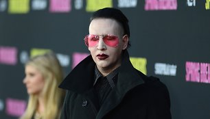 Marilyn Mansonas švenčia 45-ąjį gimtadienį