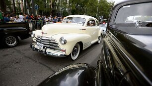 Klasikiniai automobiliai Meksike