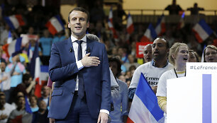 Emmanuelis Macronas
