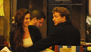 Lana Del Rey ir Francesco Carrozzini