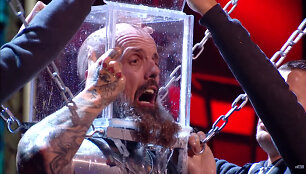 Mattas Johnsonas laidoje &bdquo;Britain's Got Talent&ldquo;