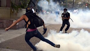 Protestas Venesueloje 