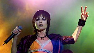 „The Cranberries“ vokalistė Dolores O‘Riordan