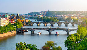Praha, Čekija