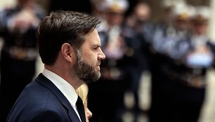 J. D. Vance'as / Francesco Fotia/AGF/SIPA / Francesco Fotia/AGF/SIPA