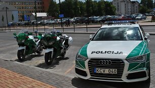 Alytaus policija paminėjo miesto gimtadienį