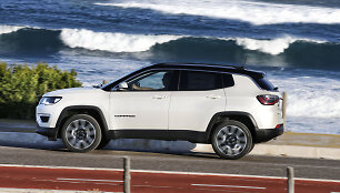 Naujasis &bdquo;Jeep Compass&ldquo;