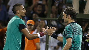 Rogeris Federeris ir Nickas Kyrgios