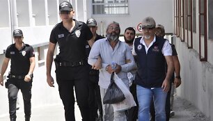 Turkų policija sulaikė įtariamą &bdquo;Islamo valstybės&ldquo; vadą Turkijoje