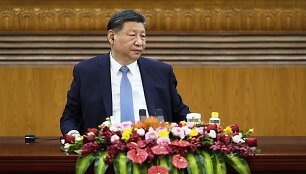Xi Jinpingas / Ng Han Guan / AP