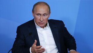 Rusijos prezidentas Vladimiras Putinas