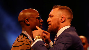 Floydas Mayweatheris ir Conoras McGregoras