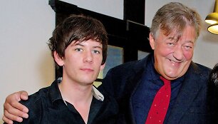Elliottas Spenceris ir Stephenas Fry