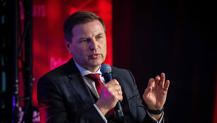 Hanno Pevkuras / WOJTEK RADWANSKI / AFP