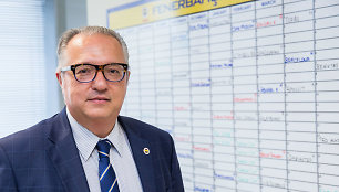 Stambulo „Fenerbahče“ direktorius Maurizio Gherardini