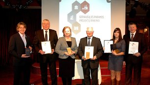 Apdovanoti geriausieji Kauno regione