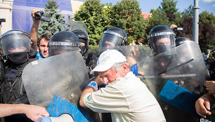 Protestai Rumunijoje