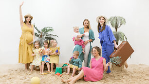 Veiklios mamos kviečia į pirmąjį mamų vasaros festivalį &bdquo;Mamostogos&ldquo;