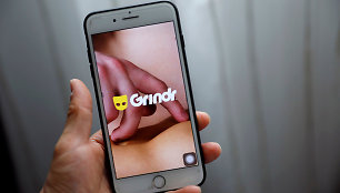 Mobilioji programėlė „Grindr“